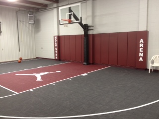 air jordan basketball court