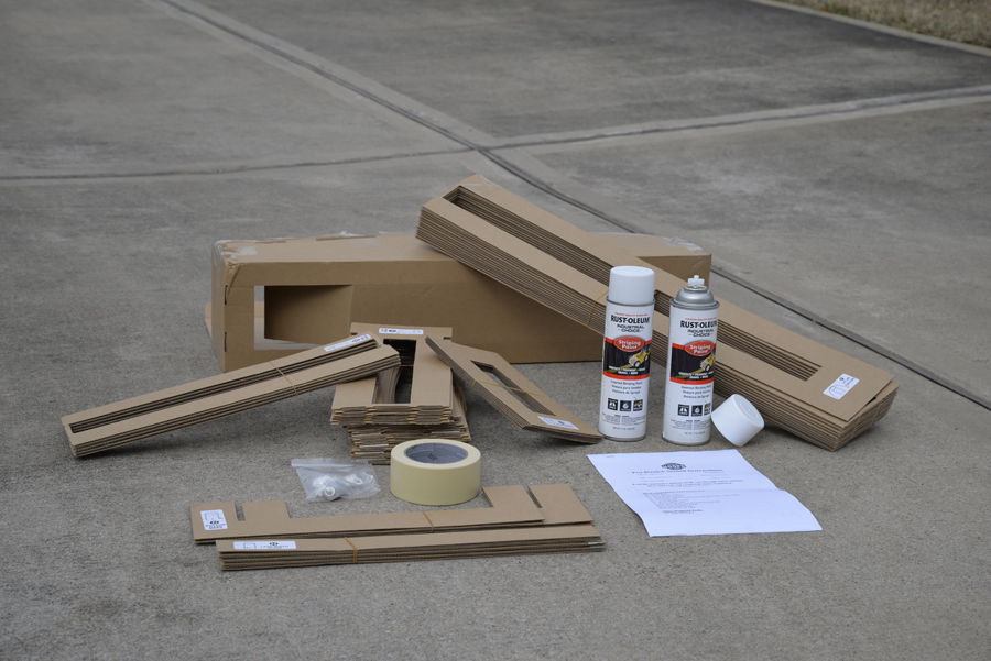 Court Marking Stencil Kit