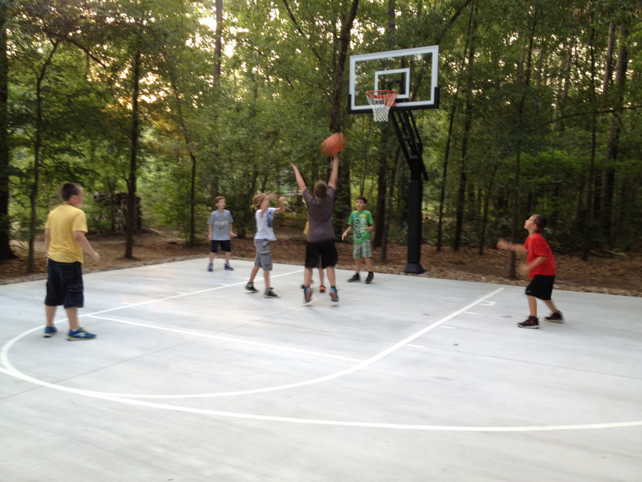 Court Marking Stencil Kit