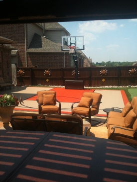 Courts patio set deals