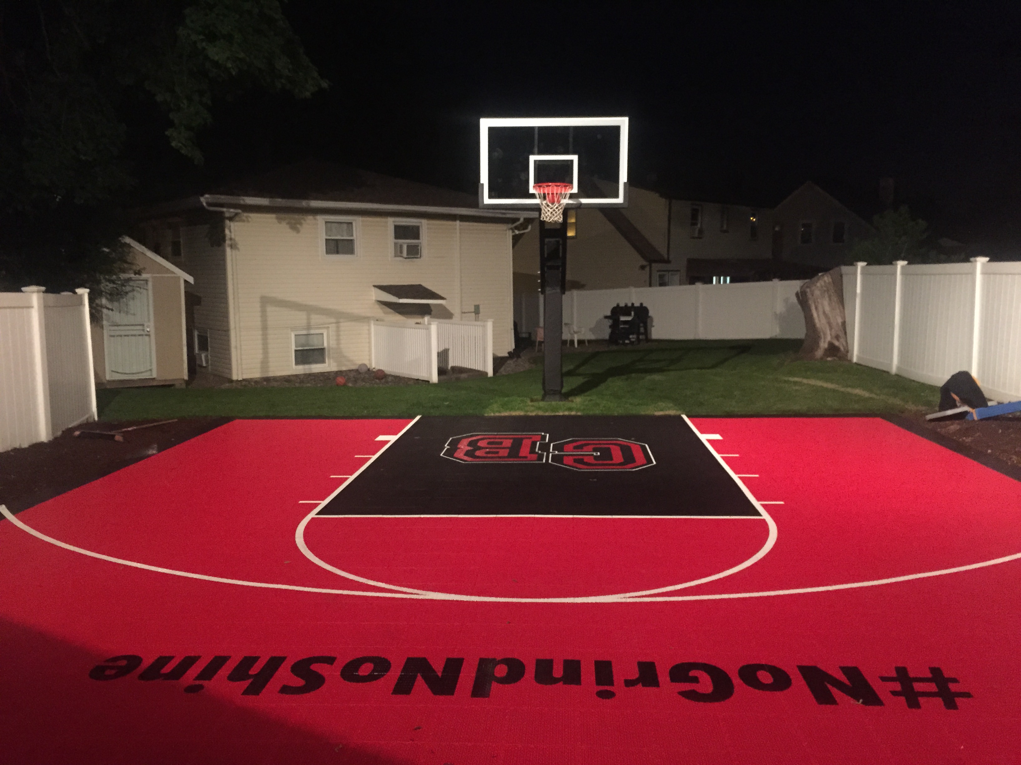 New York Basketball Hoop Installers