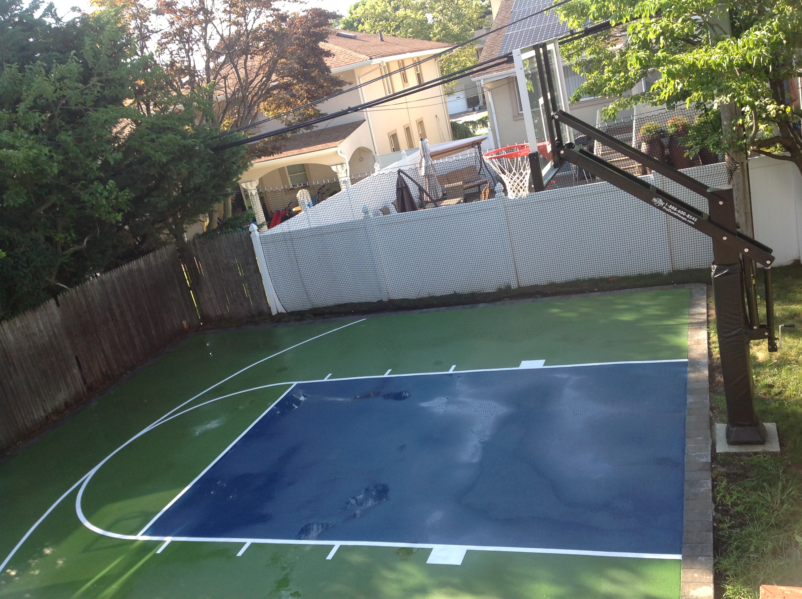 New York Basketball Hoop Installers