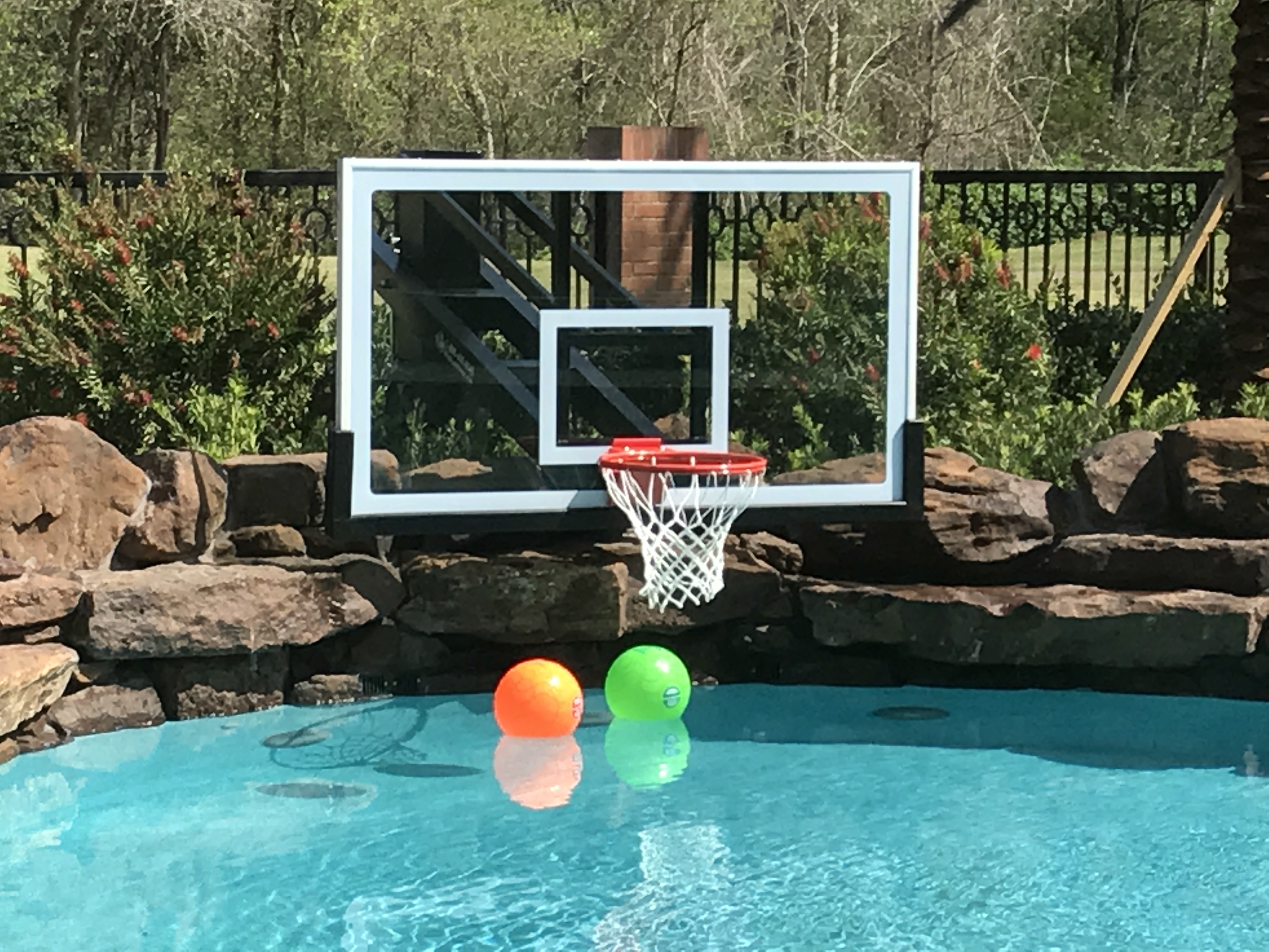 Texas Basketball Hoop Installers