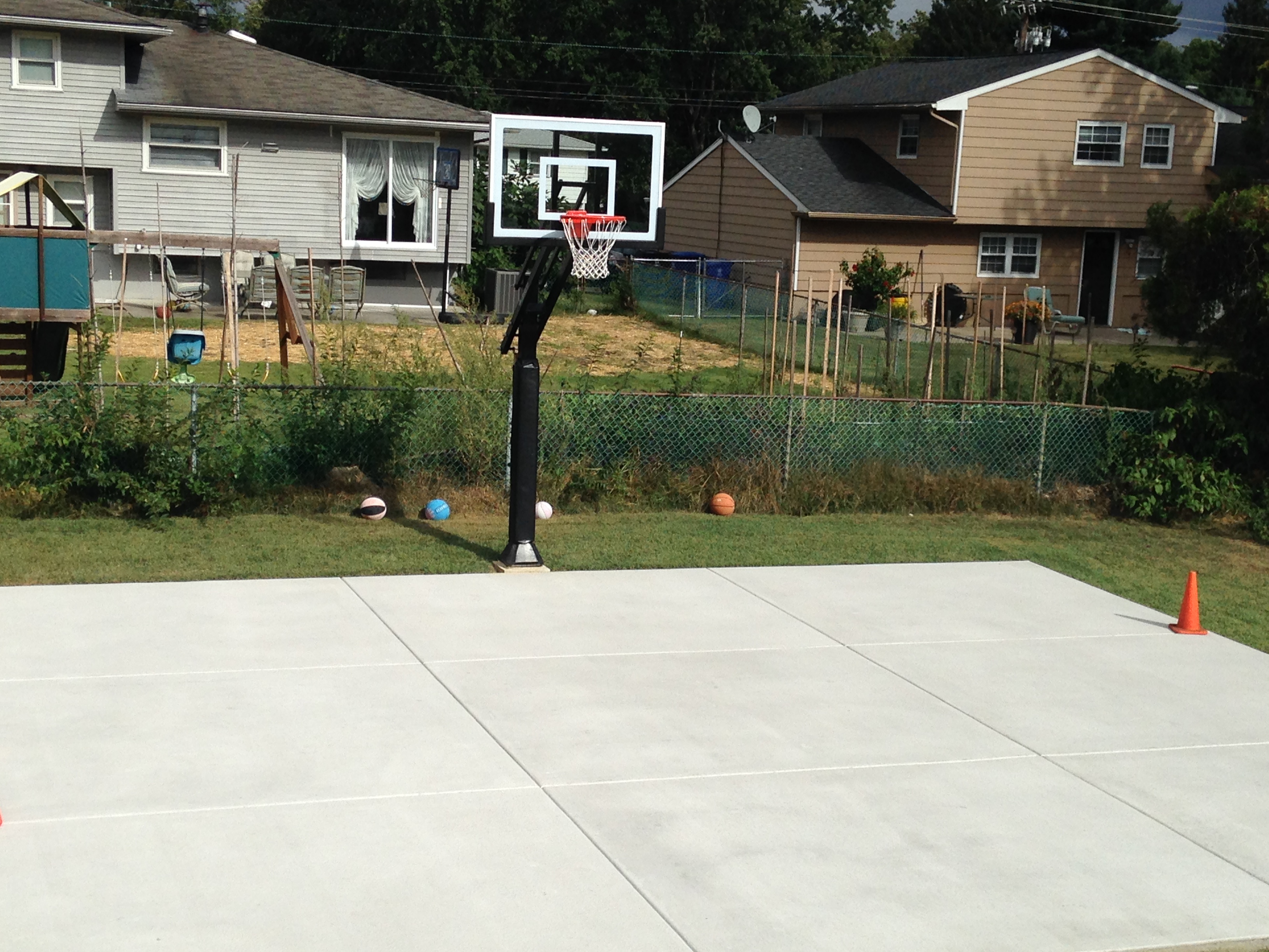 New York Basketball Hoop Installers